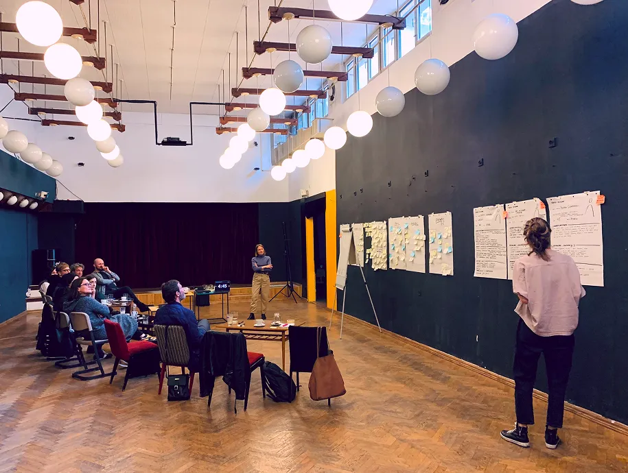 Sinfonietta Cracovia brand workshop conducted by follow.studio 2022