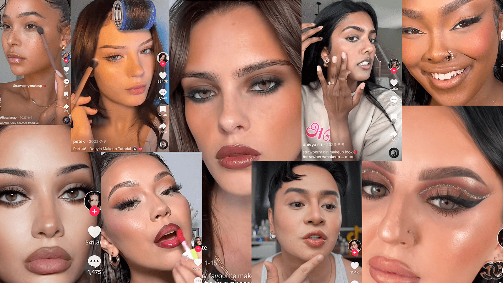 TikTok Beauty Trends Influence