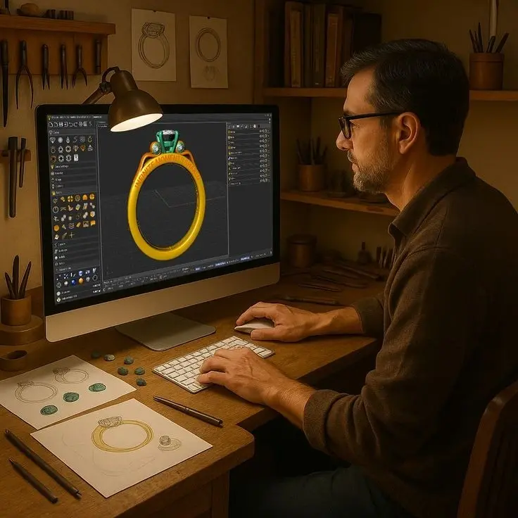 AI Tools for Jewelry Design