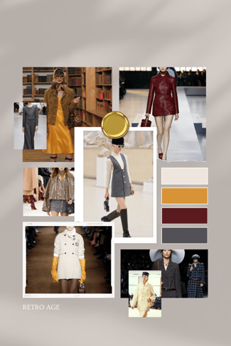 Beige Polaroid Home Interior Design Photo Collage (3)