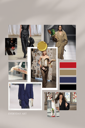 Beige Polaroid Home Interior Design Photo Collage (2)