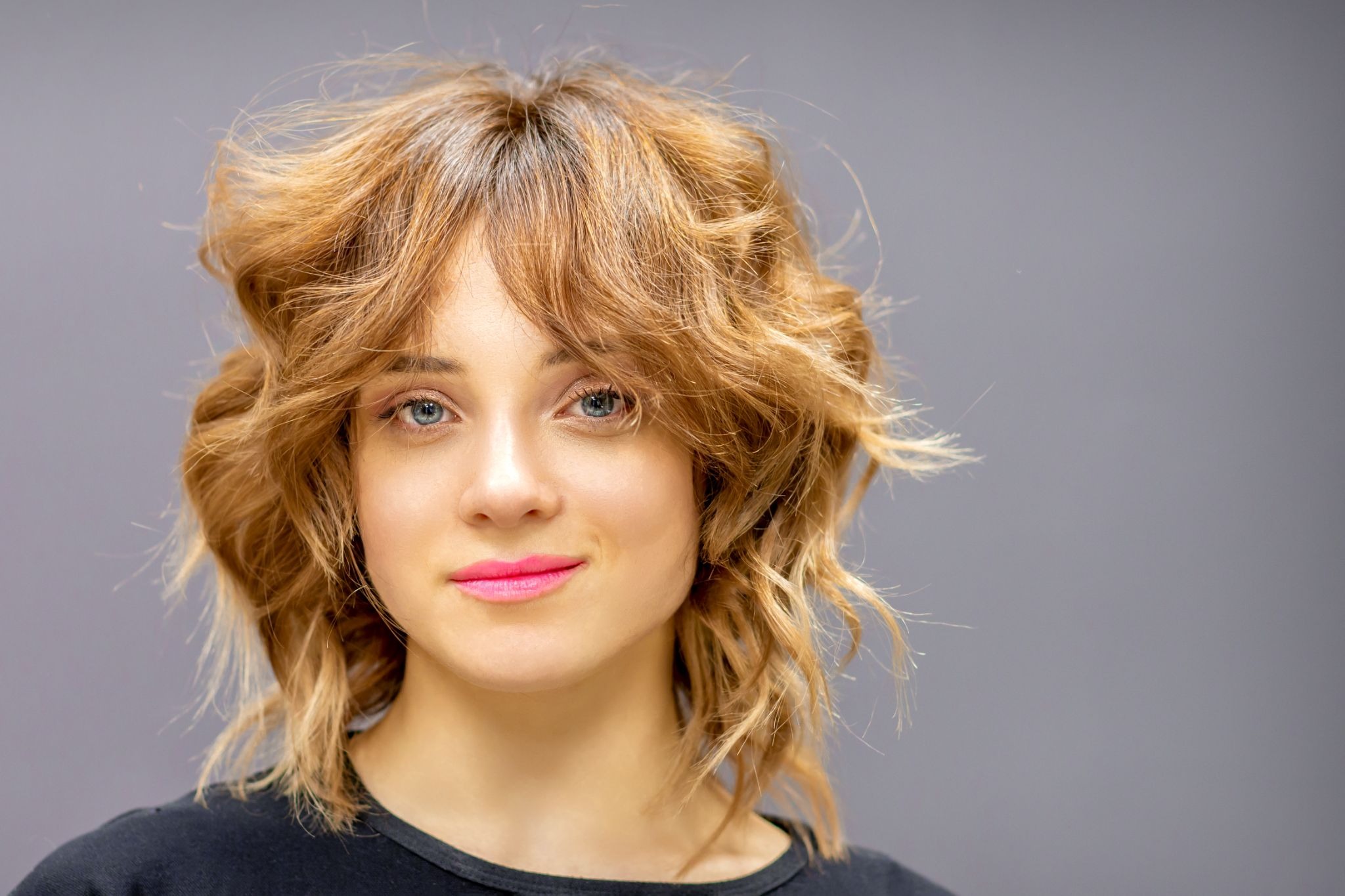 Shaggy Bob: Texture and Movement All the Way