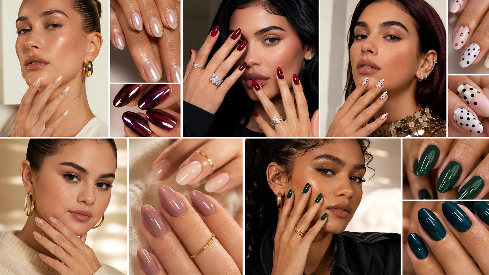 Celebrity Nail Color Moments Defining 2026
