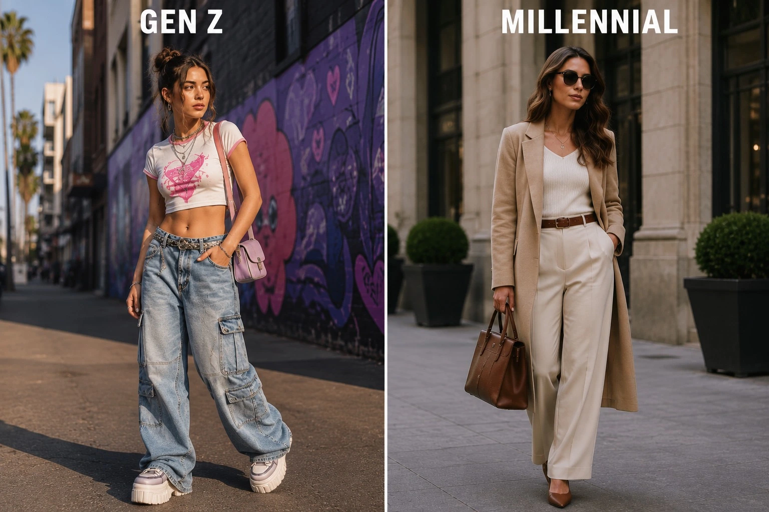 Gen Z vs Millennial Fashion: Who Is Setting Trends in 2026