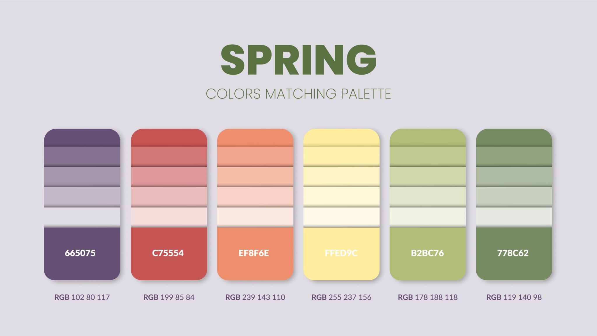 Spring 2027 Color Forecast