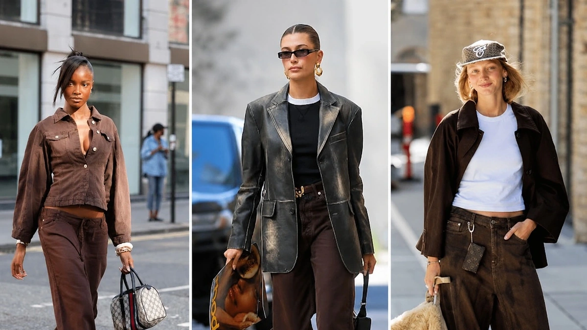 Forget Blue: The Brown Jeans Fashion Trend Is Here