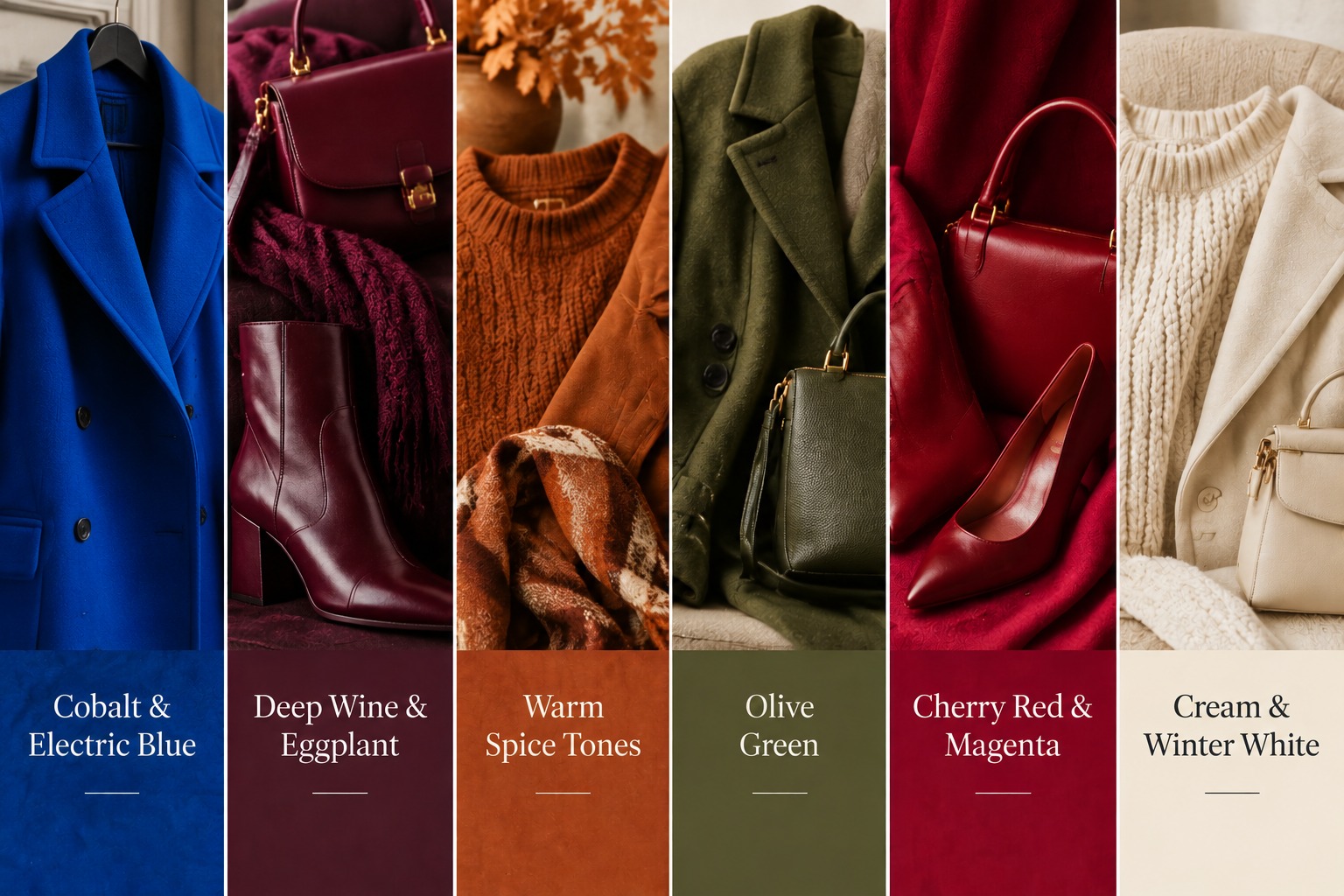 Fall 2026 Color Trends Everyone Will Be Wearing