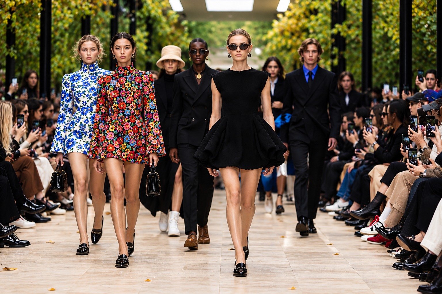 Valentino and Margiela's Paris Comeback Signals a Shift