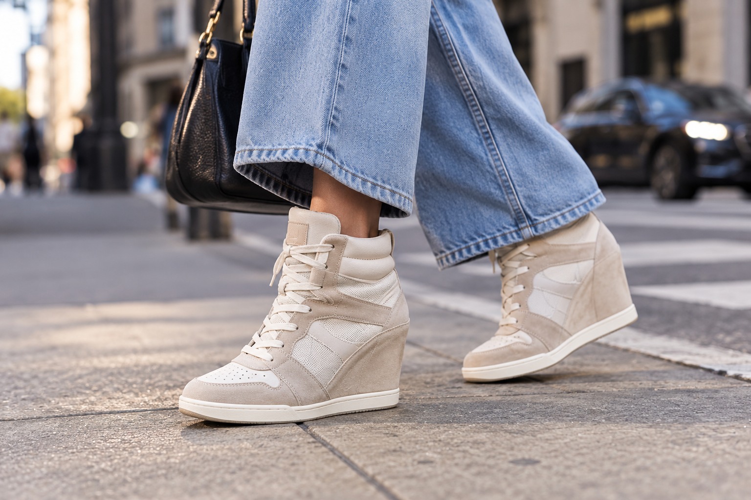 Wedge Sneakers Are Back: Why the 2010s Trend Returned