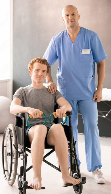 image of holistic health consultations (for an acupuncturist)