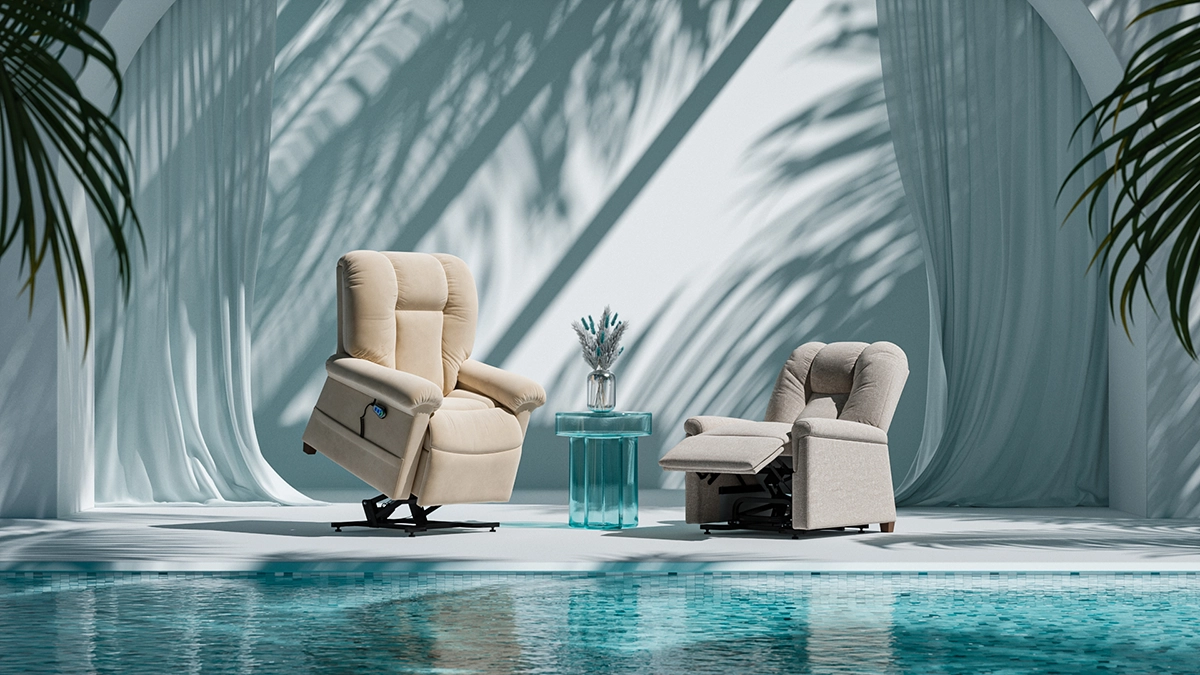 Línea de productos Comfort Pedic para el descanso y la comodidad