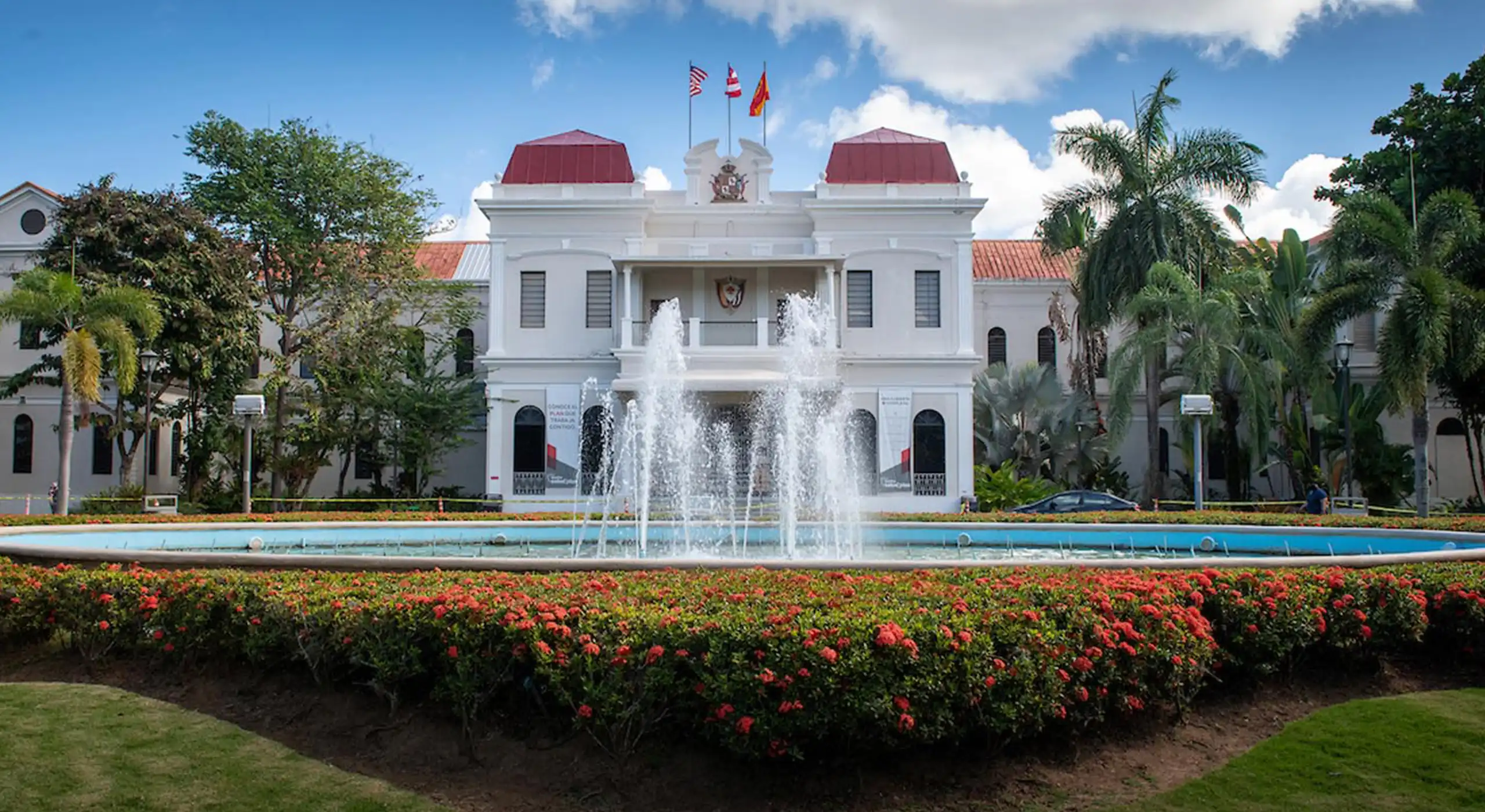 Instalaciones del Hospital Auxilio Mutuo