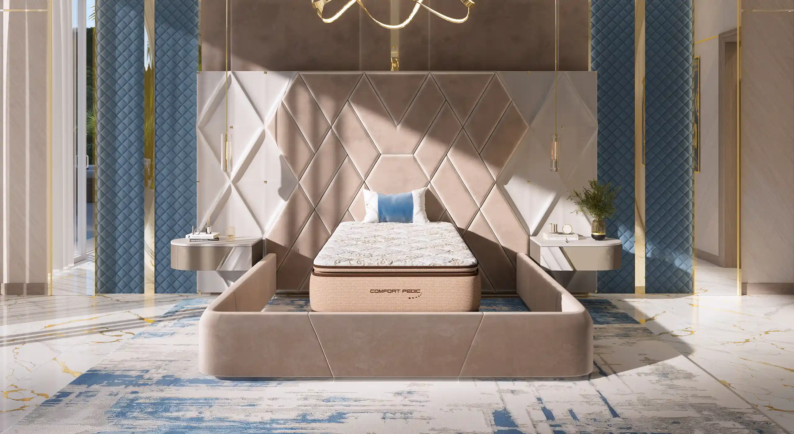 Cama ajustable tamaño Twin