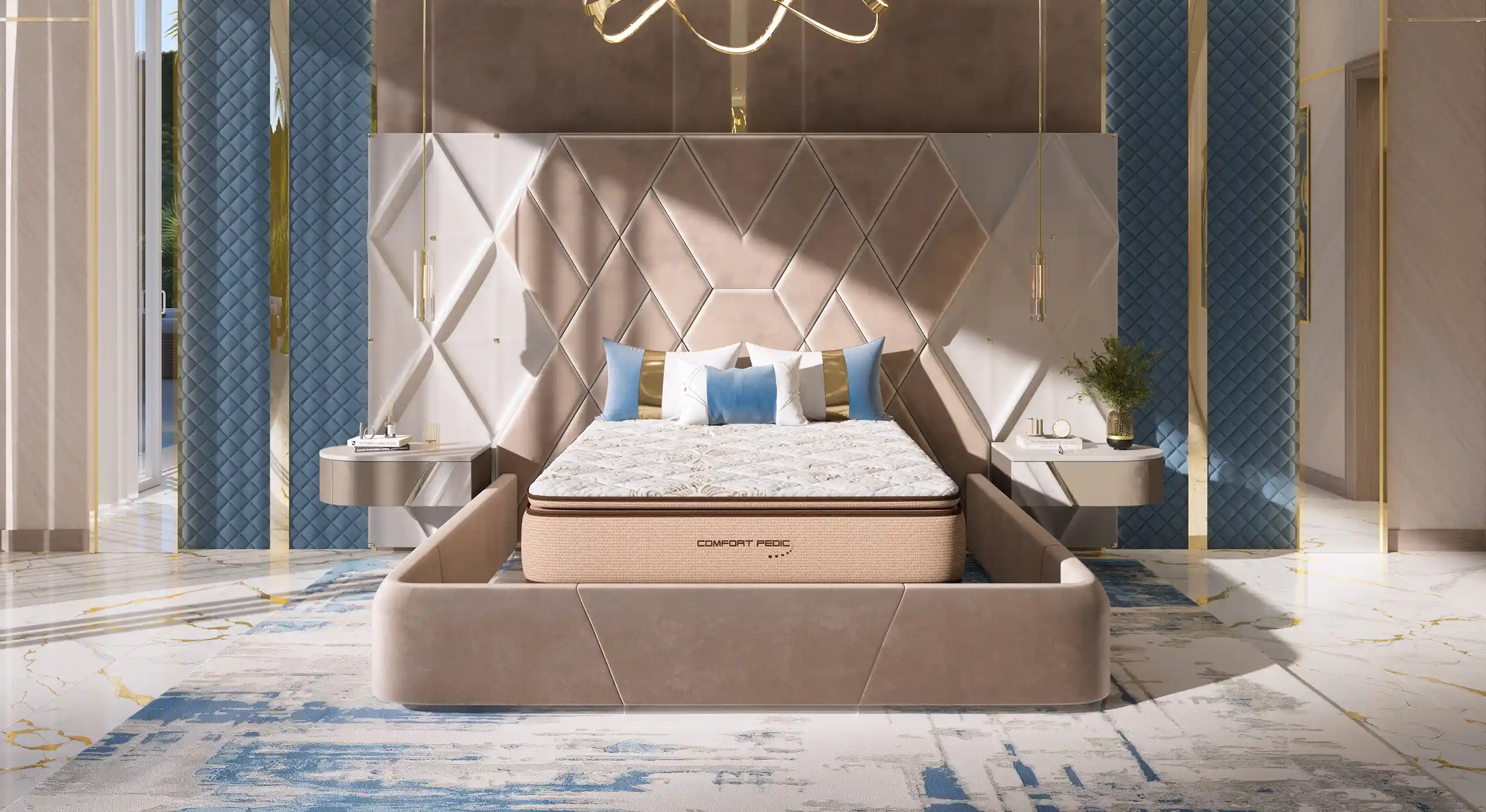 Cama ajustable tamaño Full