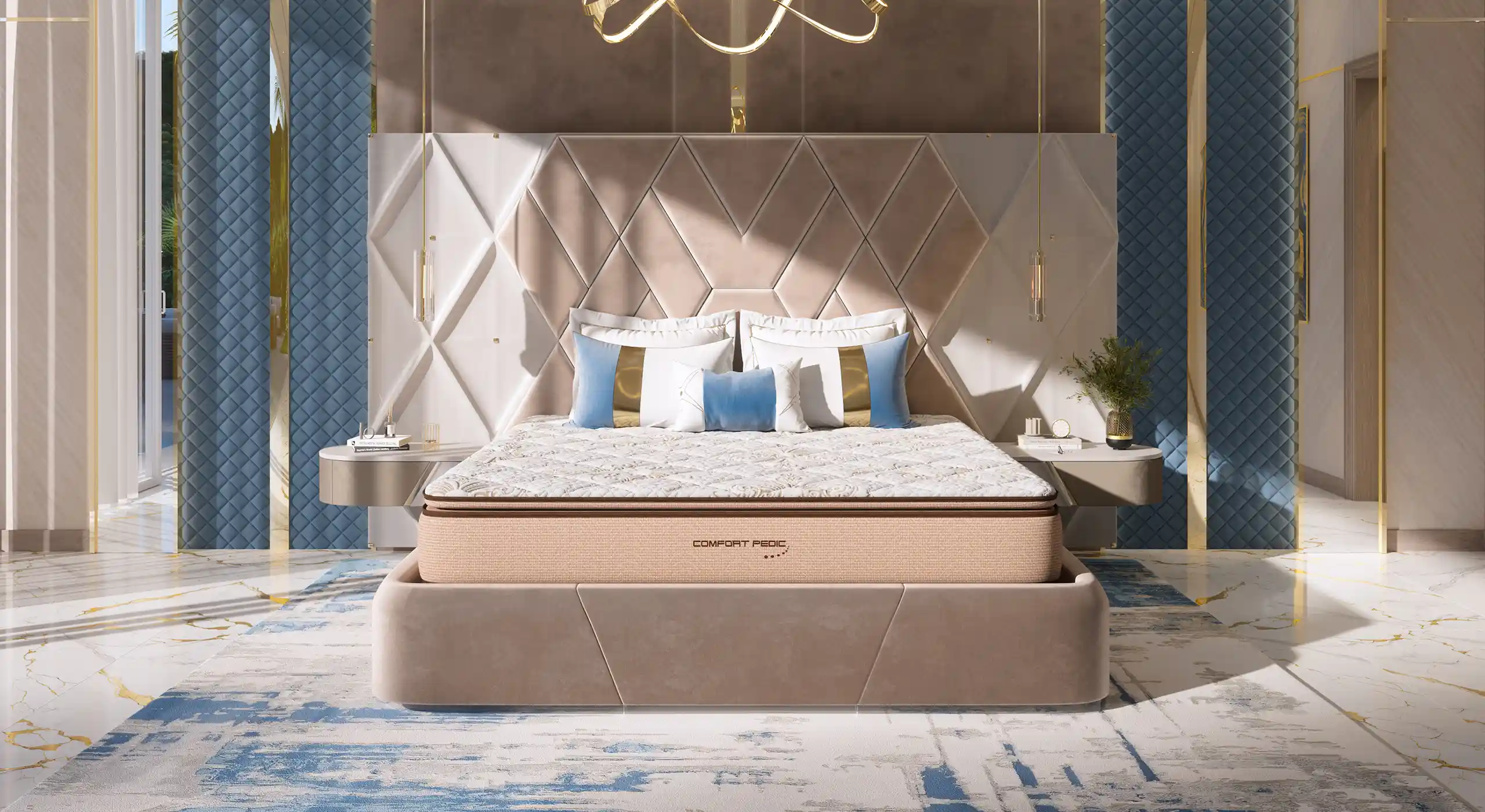 Cama ajustable tamaño King