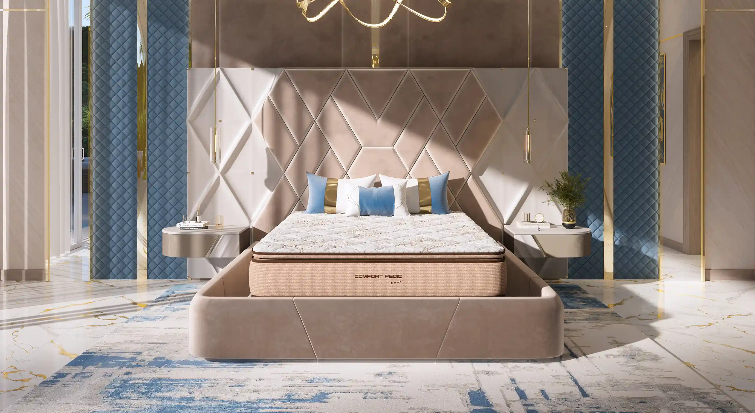Cama ajustable tamaño Queen