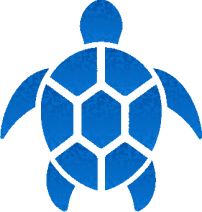 Blue Turtle Dental Logo