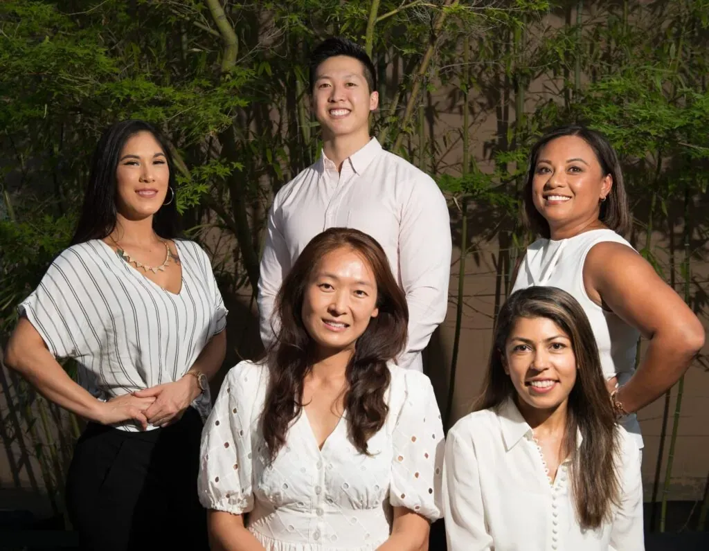 Team photo of Blue Turtle Dental dentists