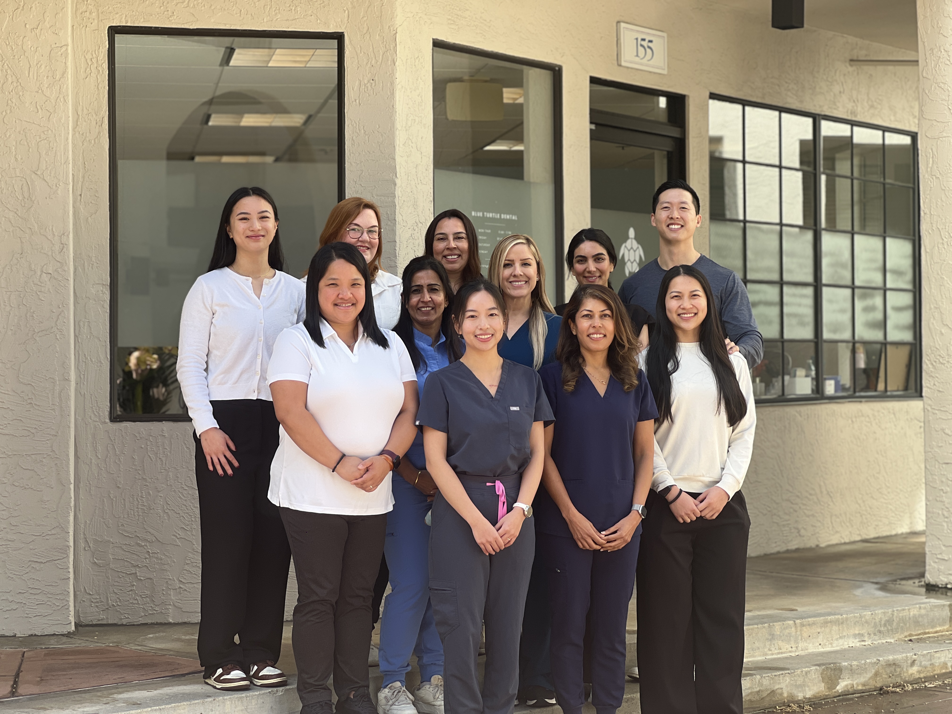 Blue Turtle Dental Redwood City office