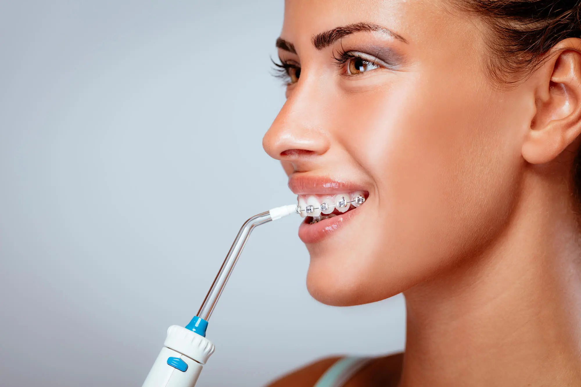 Water Flosser for Cleaning Braces in Farmington