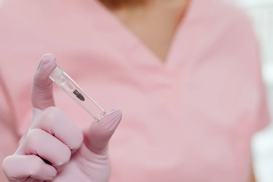 dental-implant-screw-vial-implants-farmington-hills