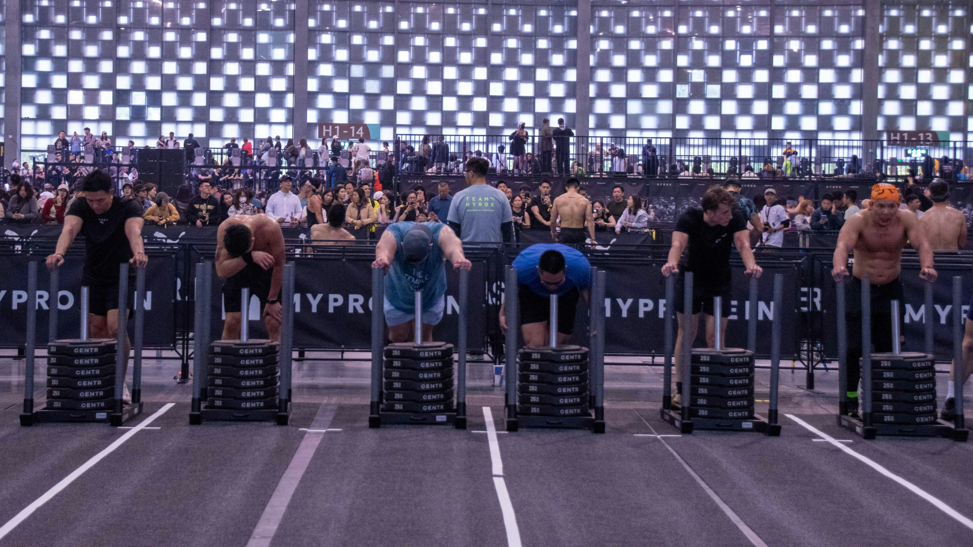 Mobile HYROX Training Club