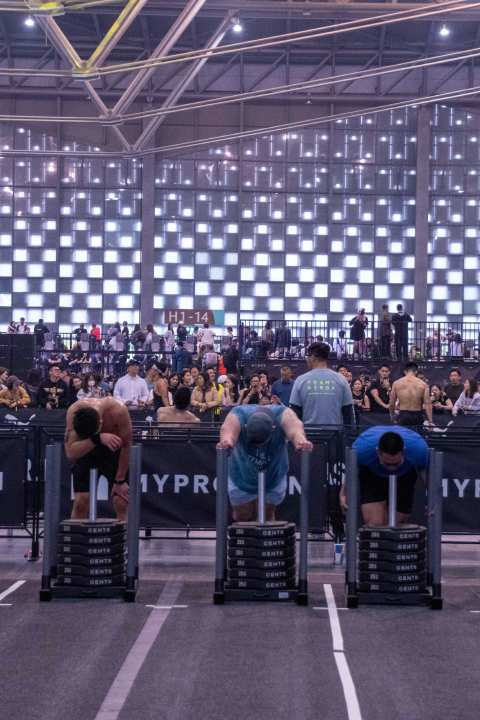 Mobile HYROX Training Club