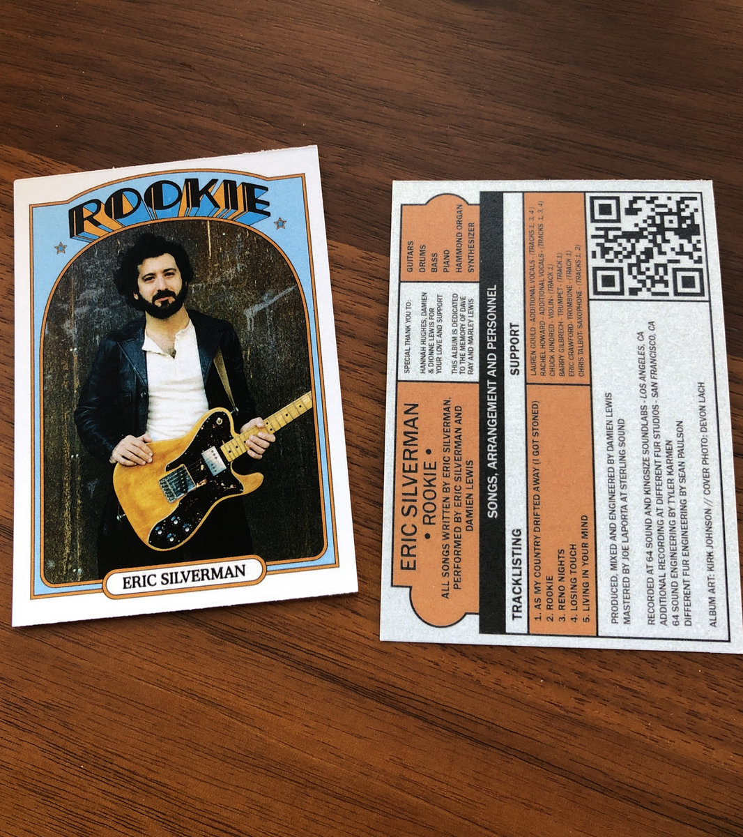 Rookie card