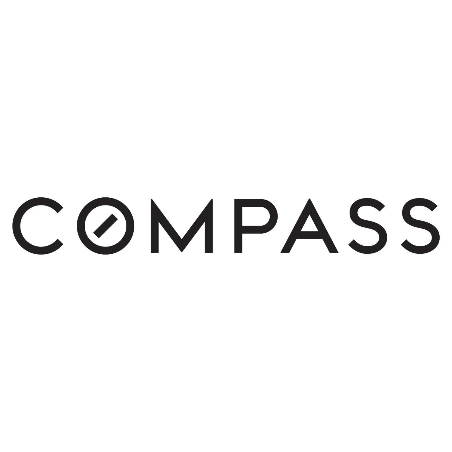 Compass real estate logo