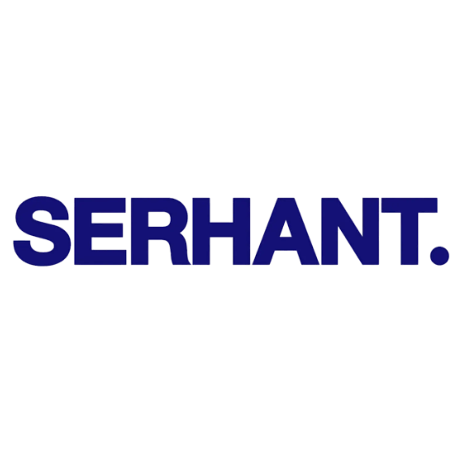 SERHANT real estate logo