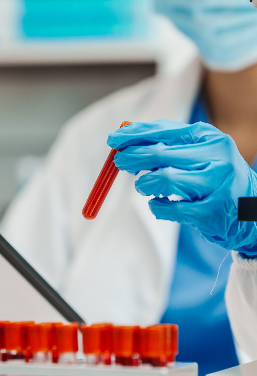 image of diagnostic equipment in an automotive service