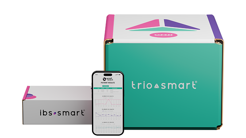 Gemelli kits with results