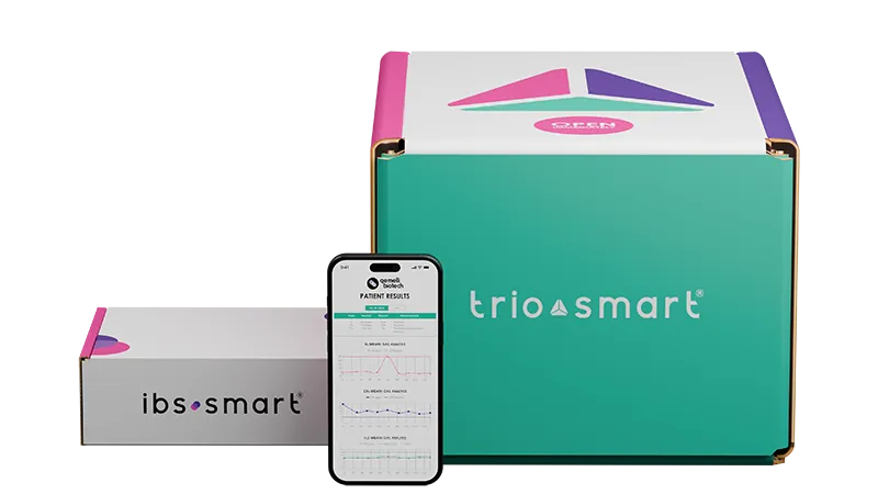 Gemelli kits with results