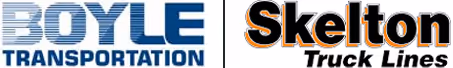 Boyle Transportation | Skelton Truck Lines Logos