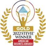 Gold 2022 Stever Winner American Business Awards