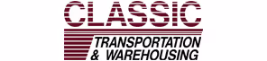 Classic Transportation & Warehousing Logo