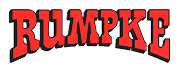 Rumpke company logo in red and black.