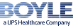 Boyle & UPS Healthcare Company logo