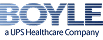 Boyle & UPS Healthcare Company logo