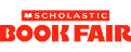 Scholastic Book Fair logo in red text.