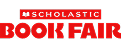 Scholastic Book Fair logo in red text.