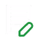 Icon of a document with lines of text and a green pencil symbol indicating editing or collaboration.