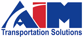 AIM Transportation Solutions company logo.