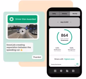 GreenZone Score showing positive recognition