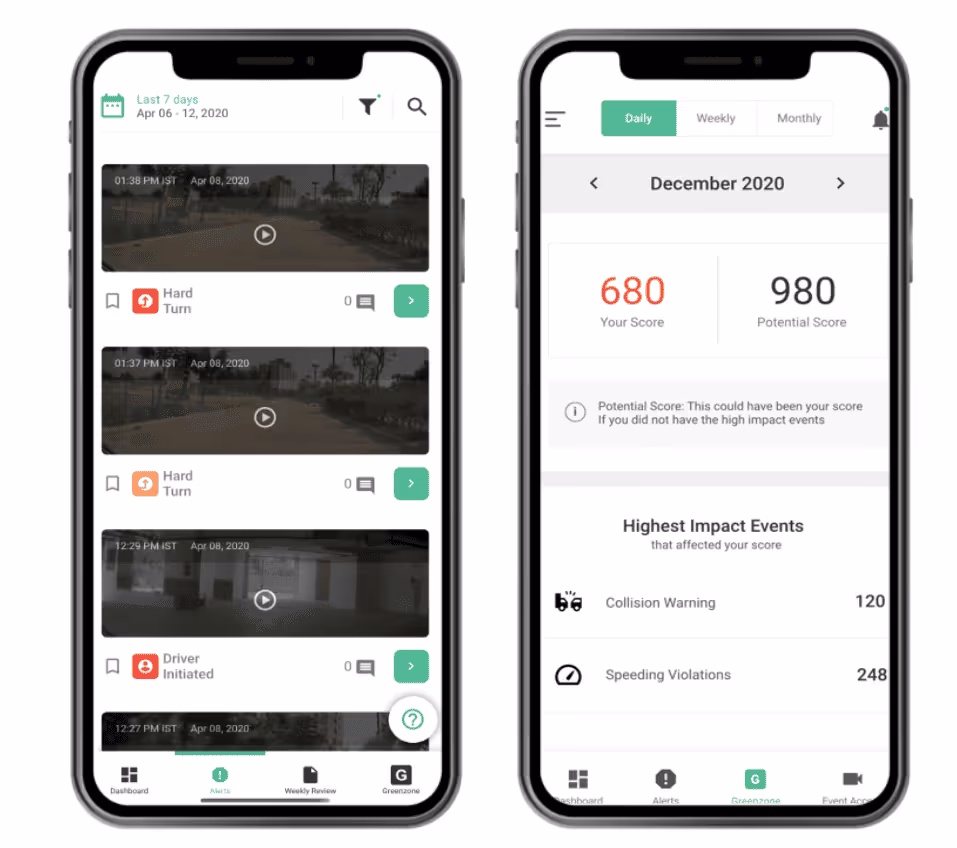 Driver�i mobile app