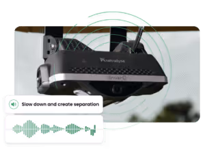 Netradyne driveri camera in-cab audio alert