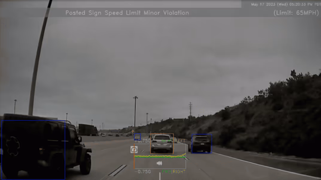 dash cam features