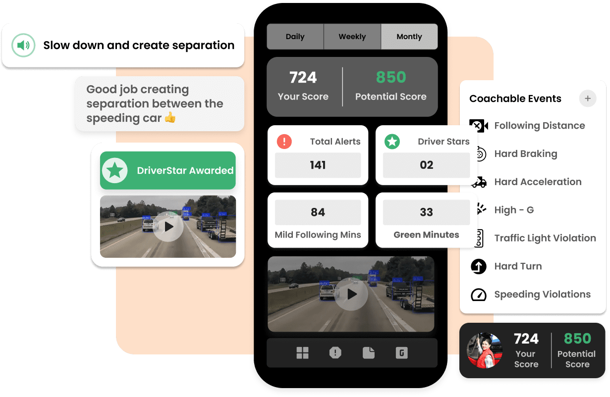 Fleet Driver Safety | Netradyne