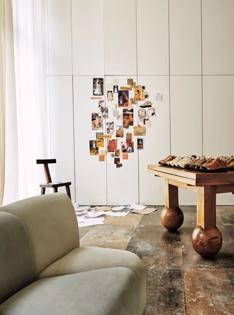 Nike x Jaq Reveal - moodborad