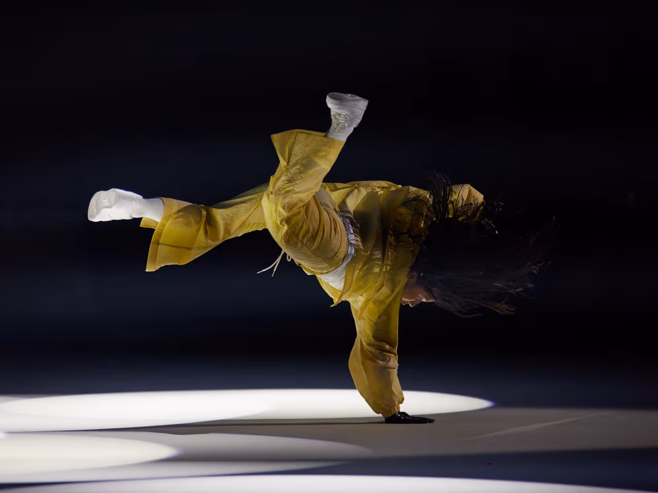 Goddess A - breakdance